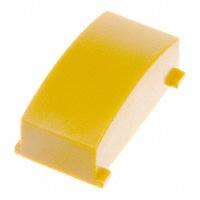 MEC Switches - 1630005 - CAP PUSHBUTTON RECTANGULAR GOLD