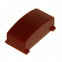 MEC Switches - 1630008 - CAP PUSHBUTTON RECTANGULAR RED