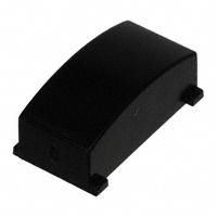 MEC Switches - 1630009 - CAP PUSHBUTTON RECTANGULAR BLACK