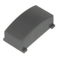 MEC Switches - 1630033 - CAP PUSHBUTTON RECT TELE GRAY