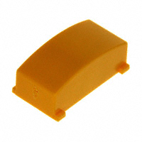 MEC Switches - 1630034 - CAP PUSHBUTTON RECTANGULAR MELON