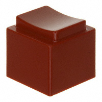 MEC Switches - 1670008 - CAP PUSHBUTTON RECTANGULAR RED