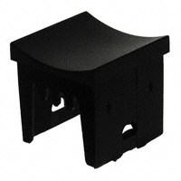 MEC Switches - 1680009 - CAP PUSHBUTTON SQUARE BLACK