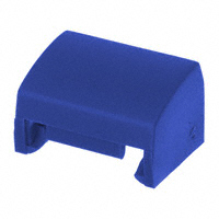 MEC Switches - 1A00 - CAP TACTILE RECTANGULAR BLUE