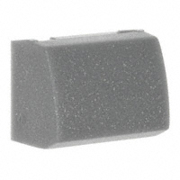 MEC Switches - 1A53 - CAP TACTILE RECT LIGHT GRAY