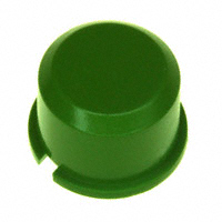 MEC Switches - 1D02 - CAP TACTILE ROUND GREEN