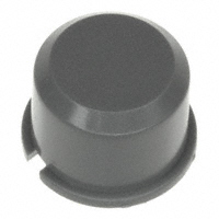 MEC Switches - 1D33 - CAP TACTILE ROUND TELE GRAY
