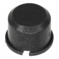MEC Switches - 1D53 - CAP TACTILE ROUND LIGHT GRAY