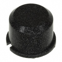 MEC Switches - 1D57 - CAP TACTILE ROUND DARK GRAY