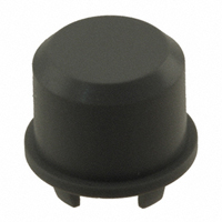 MEC Switches - 1DS03 - CAP TACTILE ROUND GRAY