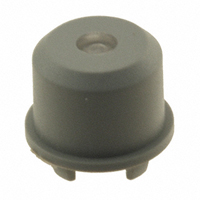 MEC Switches - 1ES031 - CAP TACTILE RND GRAY/TRANS LENS