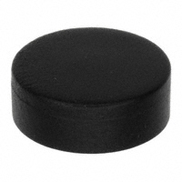 MEC Switches - 1GA09 - CAP TACTILE ROUND BLACK