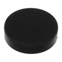 MEC Switches - 1GC09 - CAP TACTILE ROUND BLACK