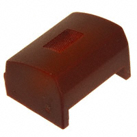 MEC Switches - 1H088 - CAP TACTILE RECT RED/RED LENS