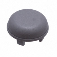 MEC Switches - 1JS03 - CAP TACTILE ROUND GRAY