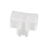 MEC Switches - 1PS11 - CAP TACTILE RECTANGULAR CLEAR