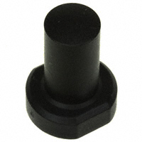 MEC Switches - 1S09-22.5 - CAP TACTILE ROUND BLACK