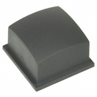 MEC Switches - 1T03 - CAP TACTILE SQUARE GRAY