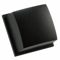 MEC Switches - 1TS09 - CAP TACTILE SQUARE BLACK