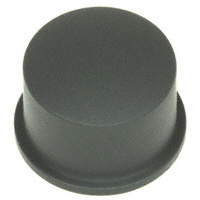MEC Switches - 1U03 - CAP TACTILE ROUND GRAY
