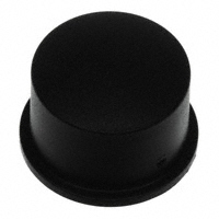MEC Switches - 1U09 - CAP TACTILE ROUND BLACK