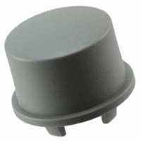 MEC Switches - 1US03 - CAP TACTILE ROUND GRAY