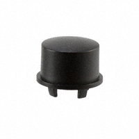MEC Switches - 1US09 - CAP TACTILE ROUND BLACK