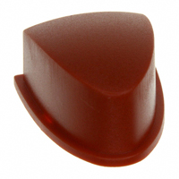MEC Switches - 1V08 - CAP TACTILE TRIANGULAR RED