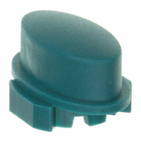 MEC Switches - 1WA42 - CAP TACTILE OVAL BLUE/AQUA