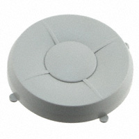 MEC Switches - 1Z03 - CAP TACTILE ROUND GRAY