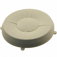 MEC Switches - 1Z06 - CAP TACTILE ROUND WHITE