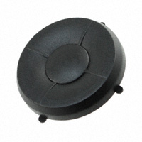 MEC Switches - 1Z09 - CAP TACTILE ROUND BLACK