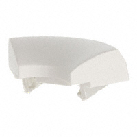 MEC Switches - 1ZB06 - CAP TACTILE 1/4 RING WHITE