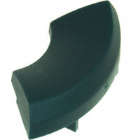 MEC Switches - 1ZB42 - CAP TACTILE 1/4 RING BLUE/AQUA