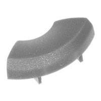 MEC Switches - 1ZB53 - CAP TACTILE 1/4 RING LIGHT GRAY