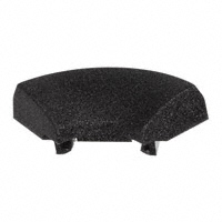 MEC Switches - 1ZB57 - CAP TACTILE 1/4 RING DARK GRAY