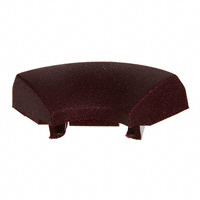 MEC Switches - 1ZB58 - CAP TACTILE 1/4 RING BORDEAUX