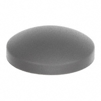 MEC Switches - 1ZC03 - CAP TACTILE ROUND GRAY