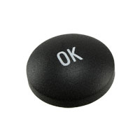 MEC Switches - 1ZC0911806 - CAP TACTILE ROUND BLACK