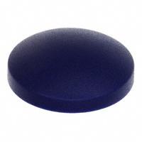 MEC Switches - 1ZC30 - CAP TACTILE ROUND ULTRA BLUE
