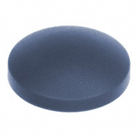 MEC Switches - 1ZC40 - CAP TACTILE ROUND DUSTY BLUE