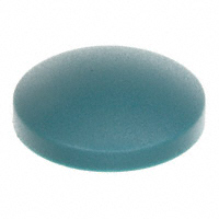MEC Switches - 1ZC42 - CAP TACTILE ROUND BLUE/AQUA