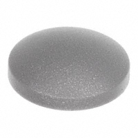 MEC Switches - 1ZC53 - CAP TACTILE ROUND LIGHT GRAY