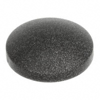 MEC Switches - 1ZC57 - CAP TACTILE ROUND DARK GRAY