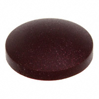 MEC Switches - 1ZC58 - CAP TACTILE ROUND BORDEAUX