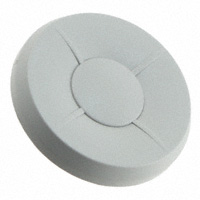 MEC Switches - 1ZW03 - CAP TACTILE ROUND GRAY