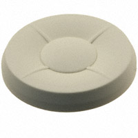 MEC Switches - 1ZW06 - CAP TACTILE ROUND WHITE