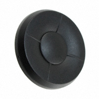 MEC Switches - 1ZW09 - CAP TACTILE ROUND BLACK