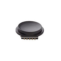 MEC Switches - 10G09 - CAP TACTILE ROUND BLACK 6C