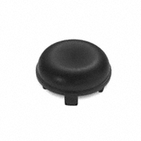 MEC Switches - 1JS09 - CAP TACTILE ROUND BLACK
